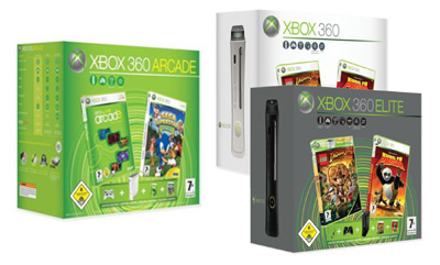 Pack Noël Xbox 360 Microsoft nous gâtes pour noël avec les bundles 360