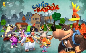Découverte de Banjo Kazooie : Nuts & Bolts