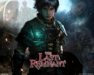 Séance de dédicace pour la sortie de The Last Remnant