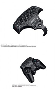 clavier-ps3 PlayStation présente deux nouveaux accessoires pour le online
