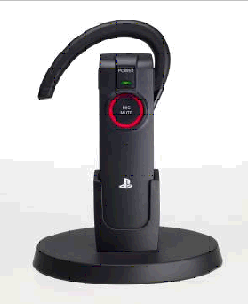 oreillette PS3 PlayStation présente deux nouveaux accessoires pour le online