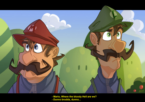 Lost_plumbers_by_Javas