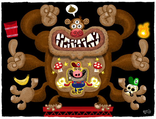 Mario_vs_Donkey_Kong_by_mexopolis