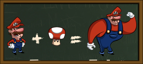 Super Mario Equation by =spaghetti016