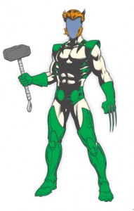 Marvel create your superhero Marvel create your superhero