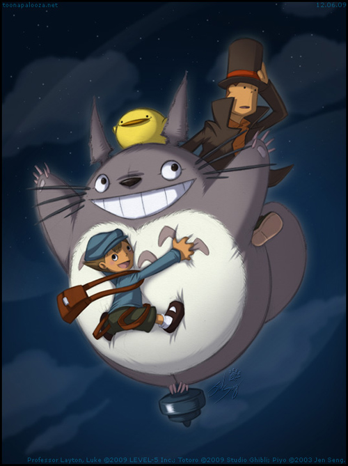 A Midnight Ride by ~spunkywulf