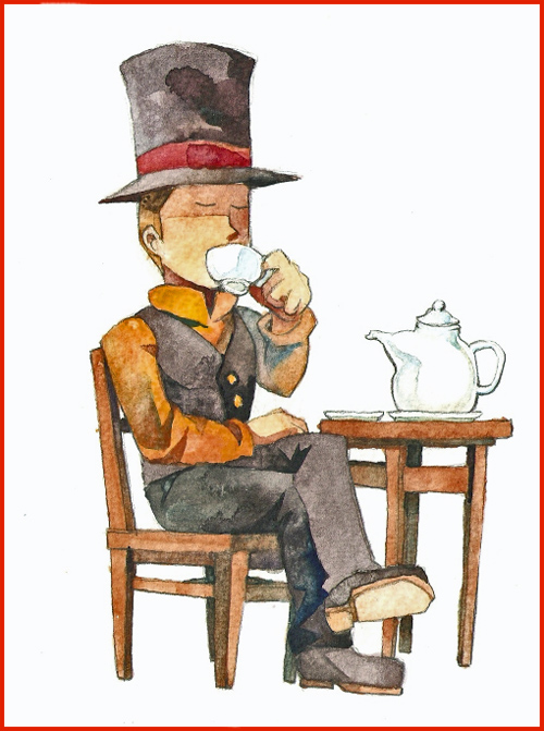 Fans arts de la semaine 4 Professeur Layton Blogamer.fr