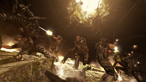 Aliens vs. Predator - Aliens hunt Aliens vs Predator Preview multi