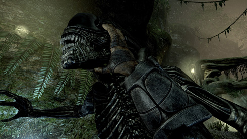 Aliens vs Predator - Predator final move Aliens vs Predator Preview multi