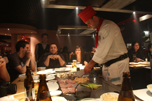 benihana-londres-mag Evénement de présentation de MAG à Londres, le compte-rendu
