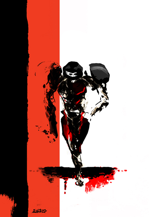 Samus_by_Mandavar Fans arts de la semaine #10 : Samus