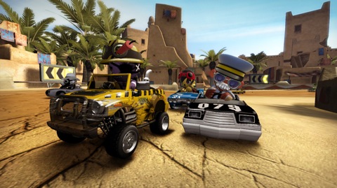 [Test PS3] ModNation Racers