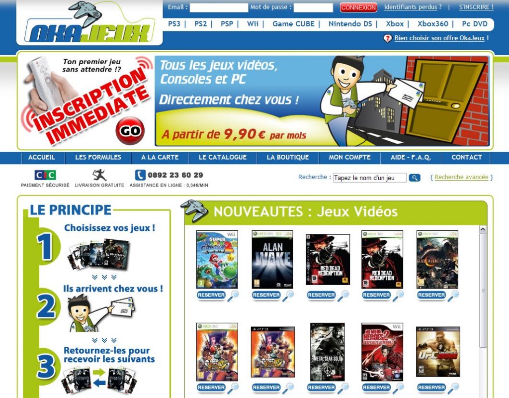 Okajeux, jouez, échangez !