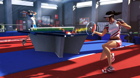 Sports Champions Move - Tennis de table Playstation Move : premiers pas