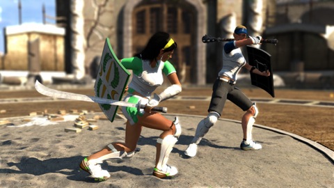 sports champions gladiateurs Playstation Move : premiers pas