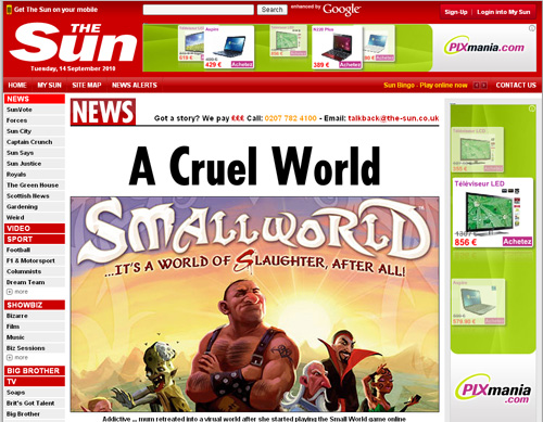 smallworlds-ipad-the-sun Le jeu Small World (iPad) accusé à tort par la presse Anglo-Saxonne