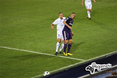 IMG_8959 Auxerre – Real de Madrid, nous y étions !