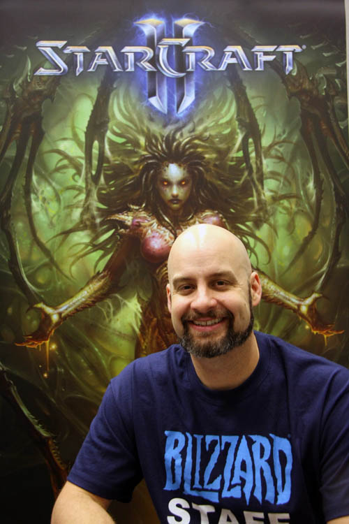 dustin-browder-blizzcon-2010 Blogamer.fr : Rétrospective 2010