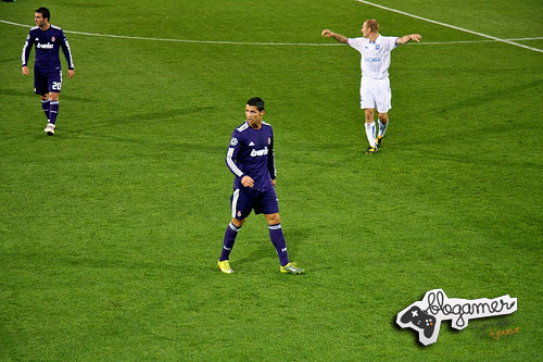ronaldo-madrid-auxerre Auxerre – Real de Madrid, nous y étions !