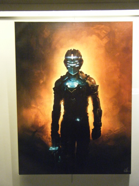 deadspace2-expo Exposition Dead Space 2 à l’espace Arludik du MK2 Bibliothèque de Paris