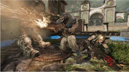 Gears of War 3 Gears of War 3 : première offensive