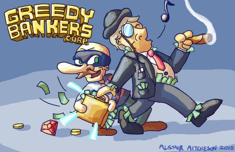 [Test iPhone] Greedy Bankers
