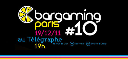 Bargaming : dixième