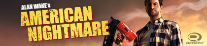 Alan Wake American Nightmare Xbox Live Arcade House Party 2012