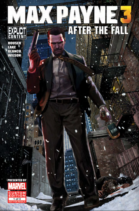 Max Payne 3 Précédemment dans Max Payne 3 : le comics