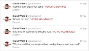 Extraits Twitter Guild Wars 2