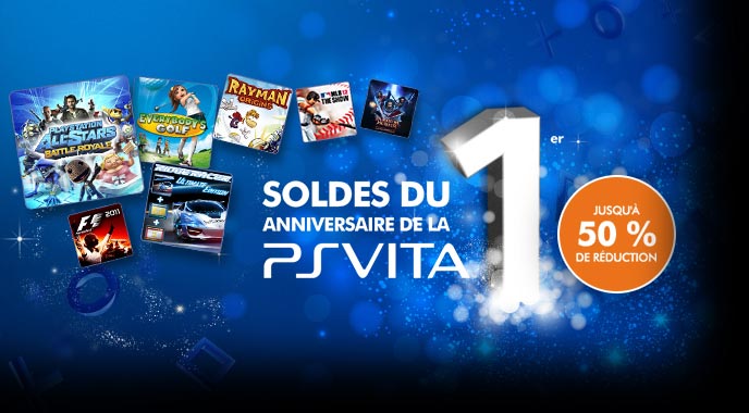 Anniversaire PS Vita