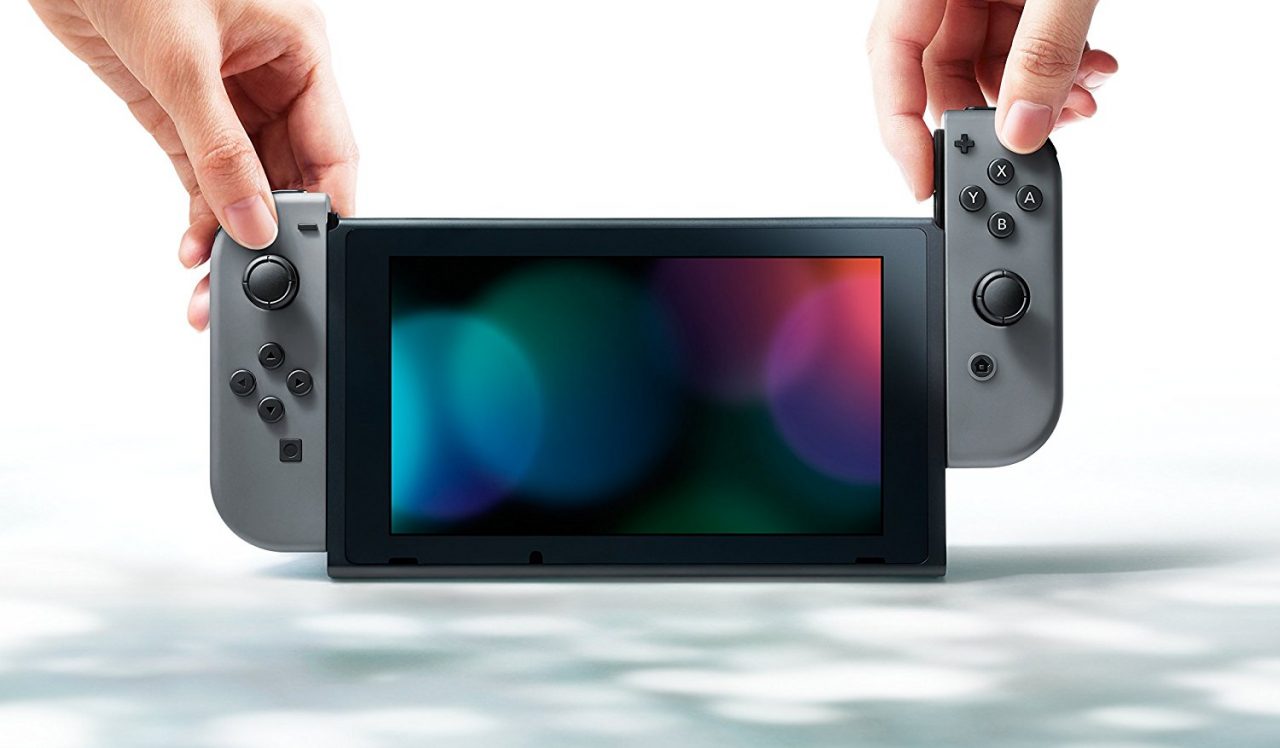 J’ai acheté la Switch !
