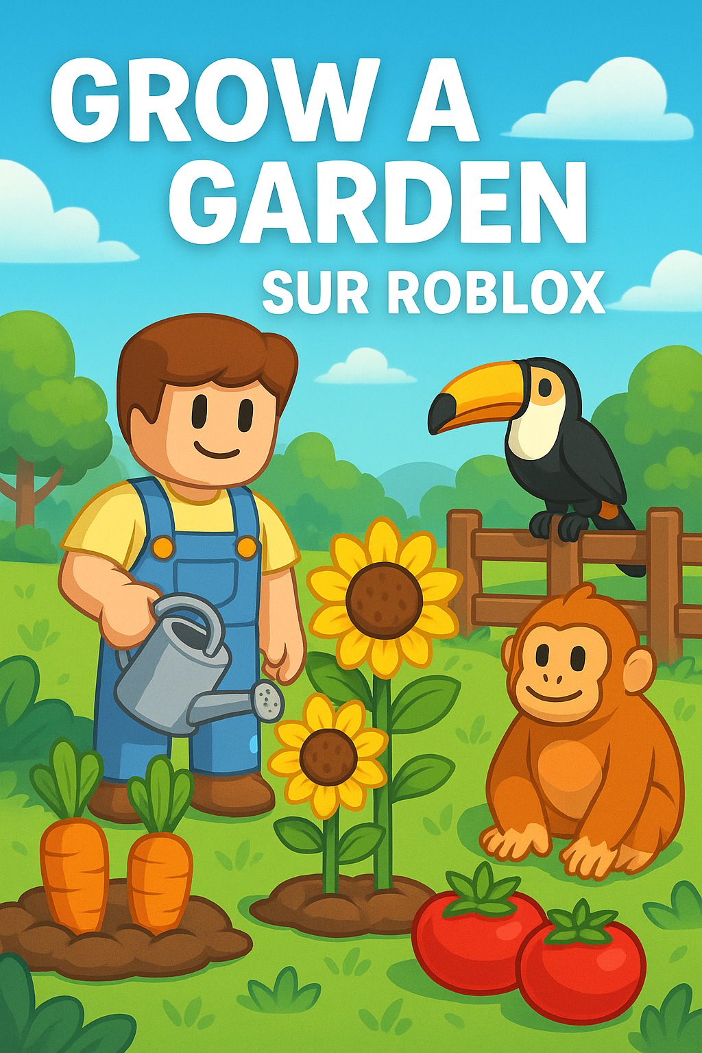 Grow a Garden sur Roblox : le jeu qui a explosé Fortnite (et pourquoi il cartonne autant)