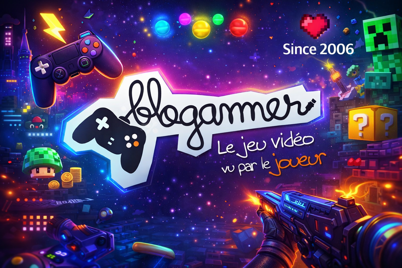 Sites gaming créés avant 2010 : ces blogs jeux vidéo qui ont traversé les générations