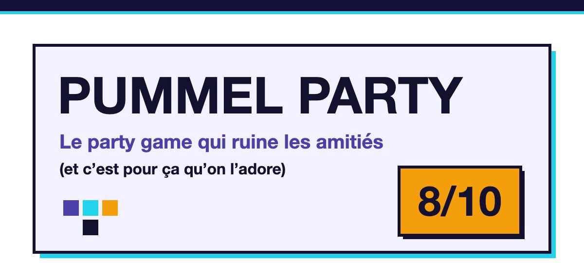 Test Pummel Party sur PS5 : le party game parfait pour vos soirées entre potes
