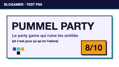 Test Pummel Party sur PS5 : le party game parfait pour vos soirées entre potes