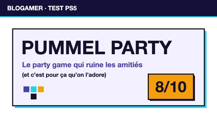 Test Pummel Party sur PS5 : le party game parfait pour vos soirées entre potes